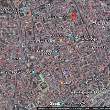 In The Heart Of Appartamento Napoli